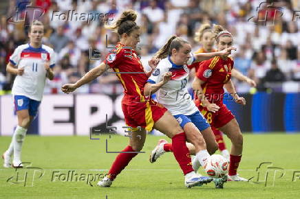 UEFA Women's Euro 2025 final - England vs Spain