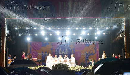 CULTURA - RELIGIAO / ANIVERSARIO JOAO PESSOA / FESTA DAS NEVES