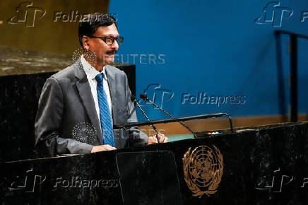 UN conference to work towards a two-state solution between Israel and the Palestinians, in New York