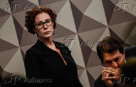 Debate da CPI sobre o relatório de 8 de janeiro no Senado