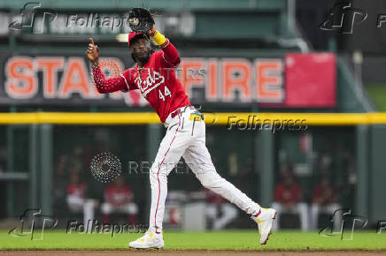 MLB: Atlanta Braves at Cincinnati Reds