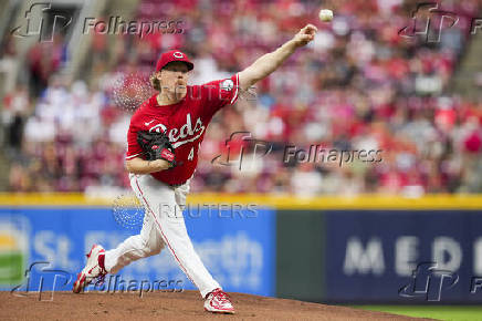 MLB: Atlanta Braves at Cincinnati Reds
