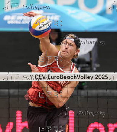 CEV EuroBeachVolley 2025 in Duesseldorf