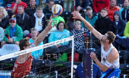 CEV EuroBeachVolley 2025 in Duesseldorf