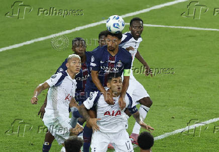 UEFA Super Cup - Final - Paris St Germain v Tottenham Hotspur