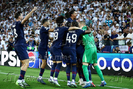 UEFA Super Cup - Final - Paris St Germain v Tottenham Hotspur