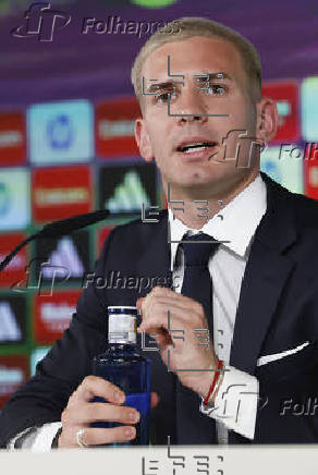 Presentación de Franco Mastantuono