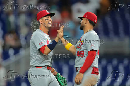 MLB: St. Louis Cardinals at Miami Marlins
