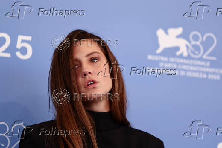 82nd Venice International Film Festival - Photocall for the movie 