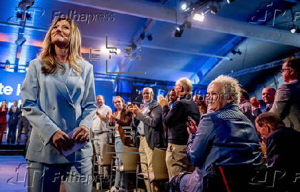 VVD party holds congress ahead of elections in the Netherlands