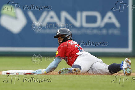MLB: Atlanta Braves at Washington Nationals