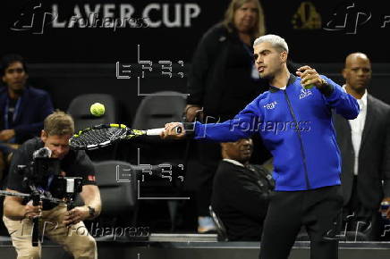 Laver Cup tennis tournament in San Francisco