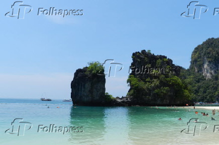 Hong Island na Tailândia