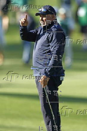 Golf - Masters tournament practice round
