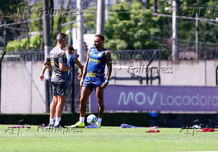 SANTOS, TREINO