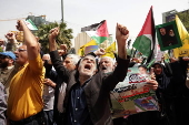 Anti-Israeli protest in Tehran
