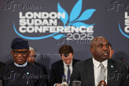 London Sudan conference, at Lancaster House, in London