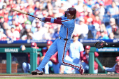 MLB: San Francisco Giants at Philadelphia Phillies