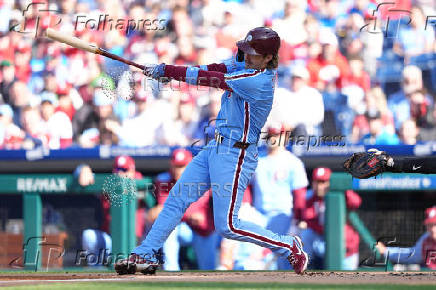 MLB: San Francisco Giants at Philadelphia Phillies