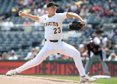 MLB: Cleveland Guardians at Pittsburgh Pirates
