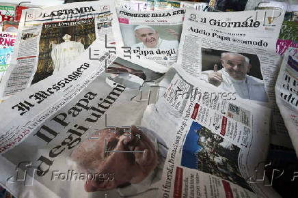 Reactions world wide following the death of Pope Francis
