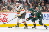 NHL: Stanley Cup Playoffs-Vegas Golden Knights at Minnesota Wild