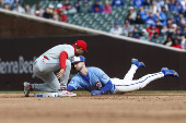 MLB: Philadelphia Phillies at Chicago Cubs