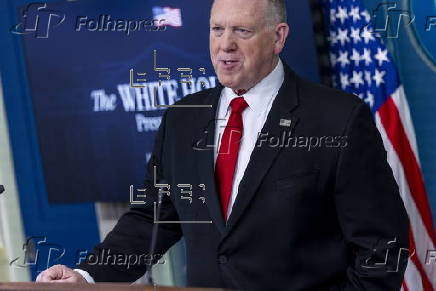 Press briefing with White House ‘Border Czar’ Tom Homan on Securing the Border