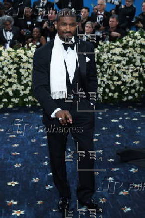 2025 Met Gala red carpet at the Metropolitian Museum of Art in New York