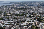 Drone view of Brest