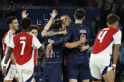 UEFA Champions League semi-finals - PSG vs Arsenal
