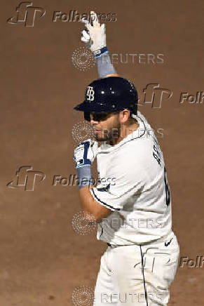 MLB: Philadelphia Phillies at Tampa Bay Rays
