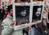 Russia celebrates Victory Day