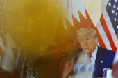U.S. President Trump visits Qatar