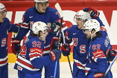 2025 IIHF Ice Hockey World Championship quarter-finals - USA vs Finland