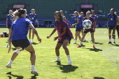 UEFA Women's Champions League final MD-1 - Barcelona