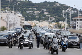 Power outage in Southern France