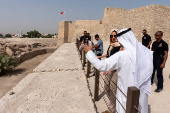 U.S. Homeland Security Secretary Noem visits Bahrain