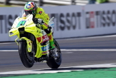 Motorcycling British Grand Prix - Races