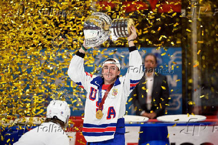 IIHF World Championships - Final - Switzerland v United States