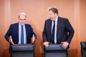 Weekly Cabinet meeting of the German government in Berlin