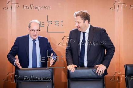 Weekly Cabinet meeting of the German government in Berlin