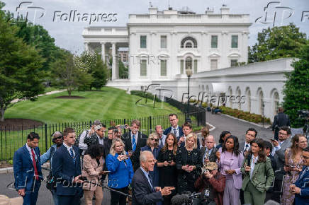 Senior Counselor for Trade and Manufacturing Navarro gives remarks at the White House