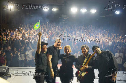 Sixpence None The Richer em Recife