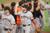 MLB: San Francisco Giants at Miami Marlins