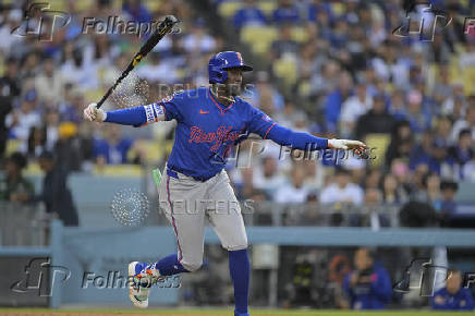 MLB: New York Mets at Los Angeles Dodgers