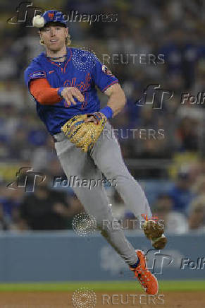 MLB: New York Mets at Los Angeles Dodgers