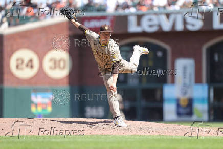 MLB: San Diego Padres at San Francisco Giants