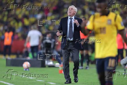 Eliminatorias Mundial 2026: Ecuador  - Brasil