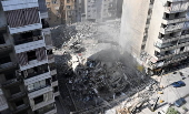 Israel carries out renewed airstrikes on southern Beirut neighborhood